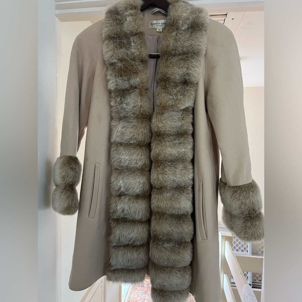 Albert Nipon Vintage Coat